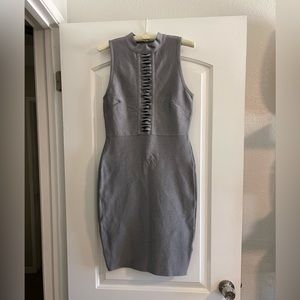 Grey Venus Dress
